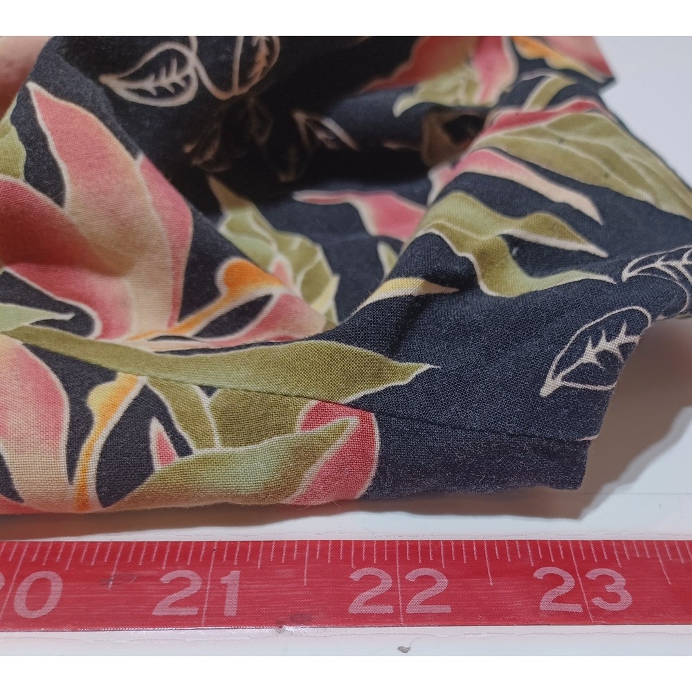 Tori Richard Honolulu Birds of Paradise Muumuu House Dress XL Hawaiian Lounge - Picture 5 of 6